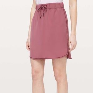 Lululemon On the Fly Skirt